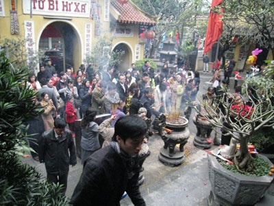 Hà Nội ngày đầu năm ảnh 3